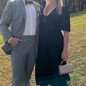 Park & Fifth Kendal Dress, Navy, Medium